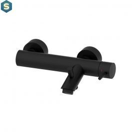 Змішувач для ванни Paffoni Light black matt LIG022NO, Черный матовый