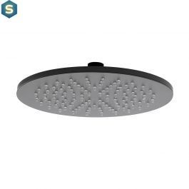 Душевая система скрытого монтажа Paffoni Shower на 2 потребителя с верхним душем &Oslash;225 мм black matt KITLIG015NO120, Черный матовый