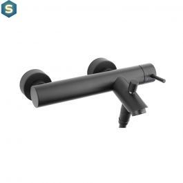 Змішувач для ванни Paffoni Light black matt LIG022NO, Черный матовый