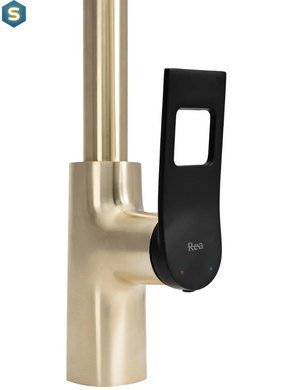 Смеситель для кухни Rea Soul brushed gold REA-B6205, Золотой