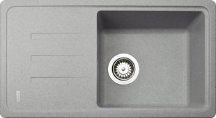 Кухонная мойка Adamant Slim Long 780x435x200 terra 386223, Терра
