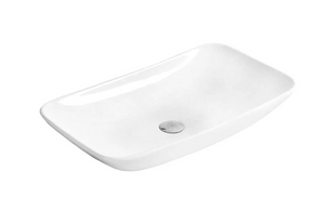 Умивальник Mexen Nina 69 White накладний MEX-21187000, Білий