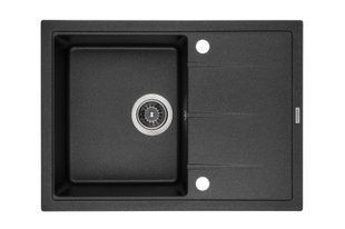 Кухонна мийка Granado Blanos black shine 2501