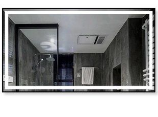 Дзеркало Dusel DE-M0061S1 Silver 75x100 см, Каппучино