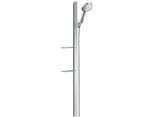 Душовий набір Hansgrohe Raindance Select S 120/150 см 3Jet EcoSmart 9л/хв White/Chrome 27647400
