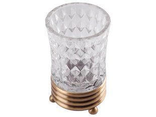 Стакан для зубных щеток Kugu Hestia antique Freestand 950A, Бронза