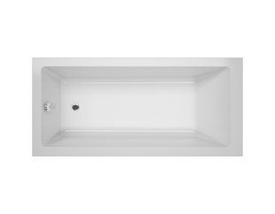 Ванна акриловая Koller Pool Cube Line 170x80 CUBELINE170X80, Белый