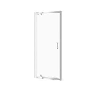 Душові двері Cersanit Zip Pivot 800x190 S154-005, Універсальна, хром