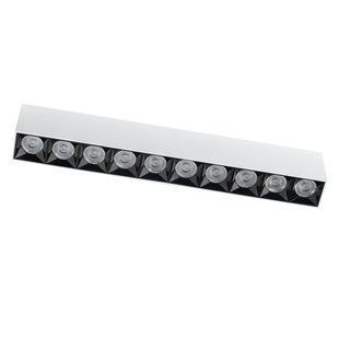 Точковий світильник Nowodvorski 10053 Midi Led 1x40w 4000K 3500Lm IP20 Wh