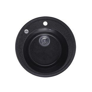 Кухонная мойка гранитная Kroner KRP Komposit GRB-510 CV027408, Графит