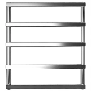 Полотенцесушитель водяной Cordivari Alessandra 600x530 хром, Хром