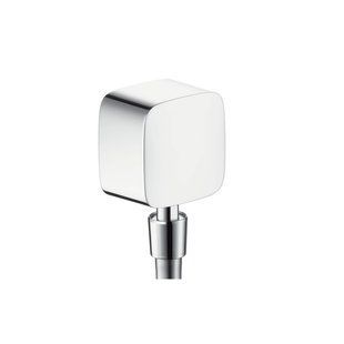 Шланговое подсоединение с защитой от обратного тока воды Hansgrohe Fixfit 27414000