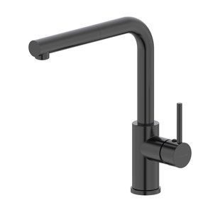 Змішувач для кухні з висувним виливом Imprese Argo-s black matt f03409010DB, Черный матовый