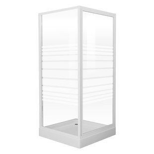 Душевая кабина Eger Frida 90x90см без поддона 599-151/1, Белый, другой
