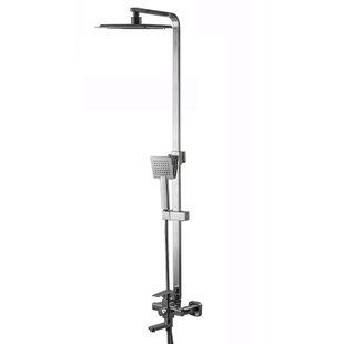 Душевая система Globus Lux VAN-DS0026, Хром