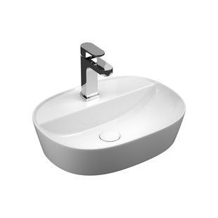 Умывальник Koller Pool Trend на столешницу 505x385 мм TR-0505-385M-WB, Белый