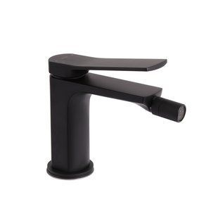 Змішувач для біде Qtap Slavonice QTSLA255BLM45922 Black matt, Черный матовый