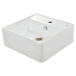 Умивальник Jaquar Continental 41x41 CNS-WHT-905, Білий