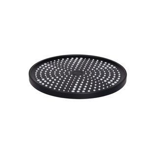 Верхний душ Qtap Hlavova D 250 мм круглый QTHLA107BLM45949 Black matt, Черный матовый