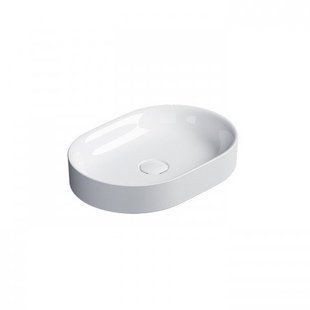 Умивальник Catalano Horizon 50x35 150AHZBM, Белый матовый