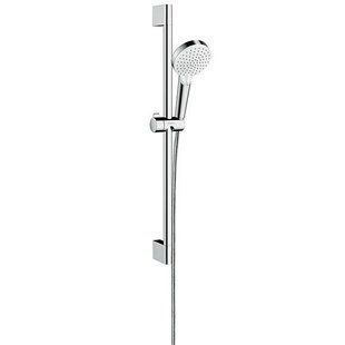 Душевой гарнитур Hansgrohe Crometta Vario 65 EcoSmart 9л/мин белый/хром 26534400