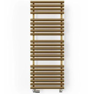 Полотенцесушитель водяной Terma 1360x520 Rolo Towel WGROT136052KBRASX, Бронза