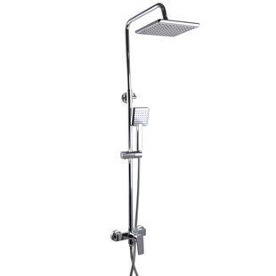 Душевая система Globus Lux Bonn GLB-0005N, Хром