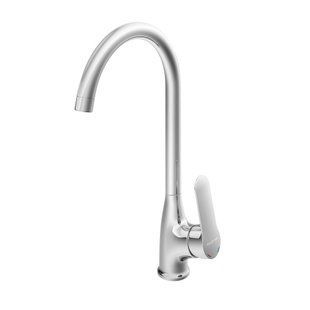 Змішувач для кухні Koller Pool Line C-вилив хром LN0500, Хром
