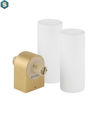 Бра Nowodvorski 10727 Natalie G9 2x10W IP44 Brass