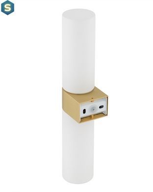 Бра Nowodvorski 10727 Natalie G9 2x10W IP44 Brass
