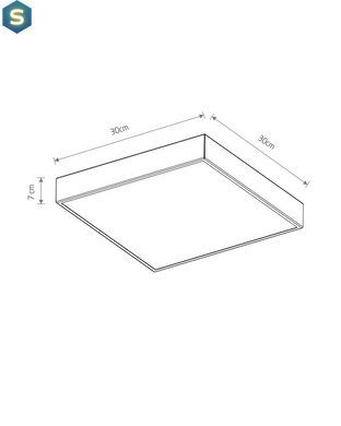 Потолочный светильник Nowodvorski 10470 Quad GX53 4x15W Ip20 Wh