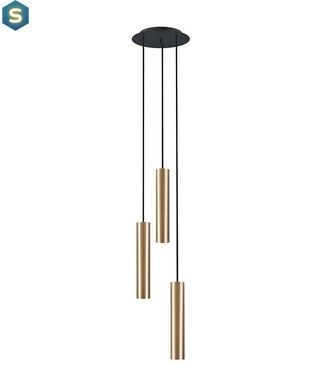Подвесной светильник Nowodvorski 7855 Baton E27 3x10W IP20 Bl