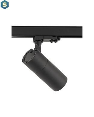 Трековий світильник Nowodvorski 10397 CTLS Tinos LED 1x20W 3000K 1700Lm IP20 Bl
