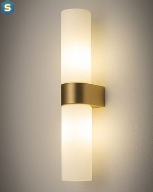 Бра Nowodvorski 10727 Natalie G9 2x10W IP44 Brass