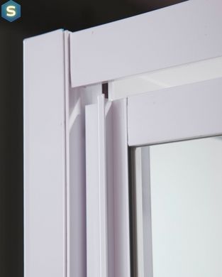 Душевая кабина Eger Frida 90x90см без поддона 599-151/1, Белый, другой
