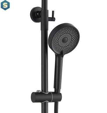 Душова система Dusel Dallas Black (275307000), Черный матовый