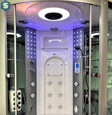 Гидромассажный бокс Golston G-U2212 с парогенератором 1450x1450x2230