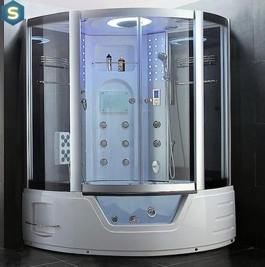 Гидромассажный бокс Golston G-U2212 с парогенератором 1450x1450x2230