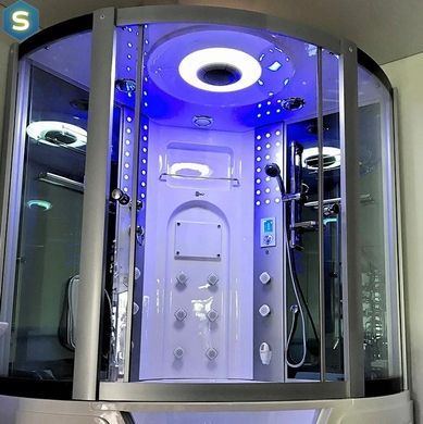 Гидромассажный бокс Golston G-U2212 с парогенератором 1450x1450x2230