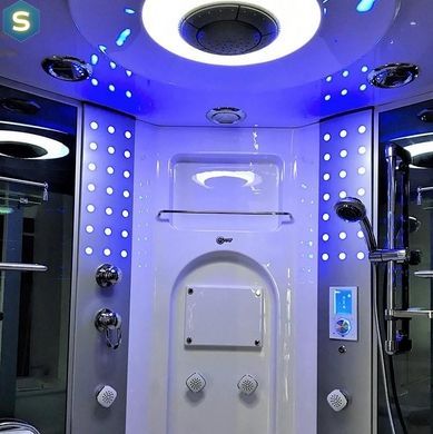 Гидромассажный бокс Golston G-U2212 с парогенератором 1450x1450x2230