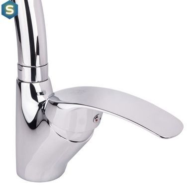 Смеситель для кухни Lidz (CRM) Mars 81 007-3, Хром