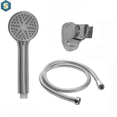 Змішувач для ванни Globus Lux Solly GLSO-0108, Хром