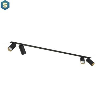 Спот Nowodvorski 7692 Mono surface GU10 4x10W IP20 Bl