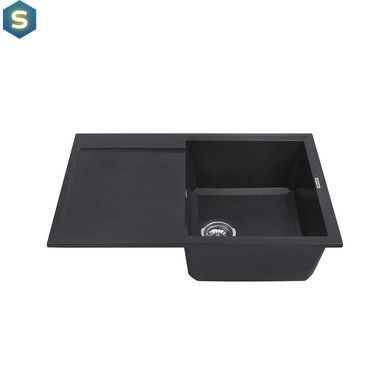 Кухонна мийка гранітна Kroner KRP Komposit GRB-7850 CV031064, Графит