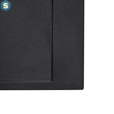 Кухонна мийка гранітна Kroner KRP Komposit GRB-7850 CV031064, Графит