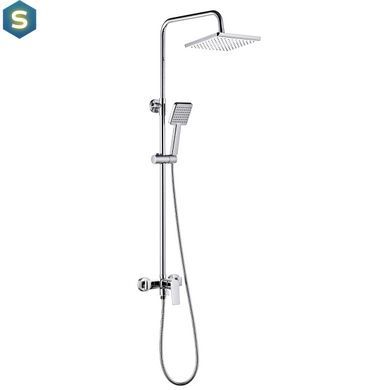Душевая система Globus Lux Bonn GLB-0005N, Хром