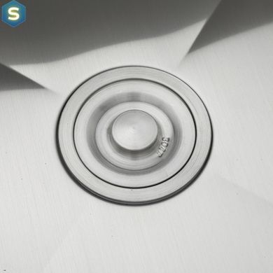 Кухонная мойка Gappo GS4444 встроенная 440x440 мм, нержавеющая сталь, Нержавеющая сталь
