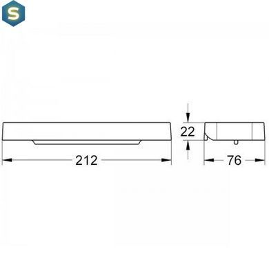 Поличка в ванну Grohe Eurosmart Cosmopolitan 18349L02