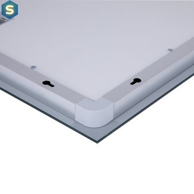 Зеркало Lidz Kubis 600х800 с LED-подсветкой Touch, с антизапотеванием, с диммером яркости LD78LF9376080