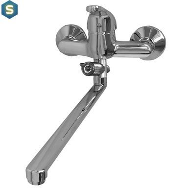 Змішувач для ванни Globus Lux Solly GLSO-0108, Хром